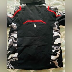 kids spider jacket size 14 removable hood